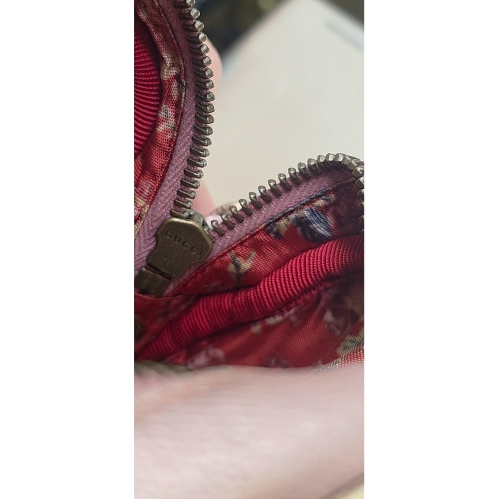 Authentic GUCCI Zumi Leather Shoulder Bag With Extras Read - Picture 9 of 16